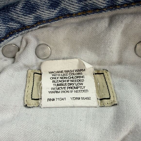 Vintage 90s LL Bean Double L Classic Fit Mom Jeans Women’s Sz 6 Light Washed - Picture 14 of 14
